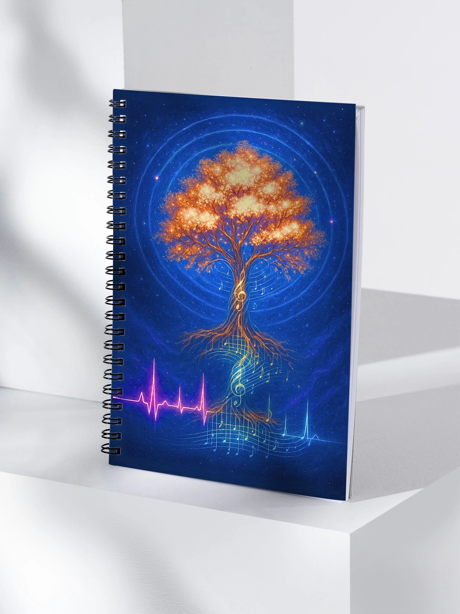 Harmony Tree - Spiral Journal Notebook product image (11)