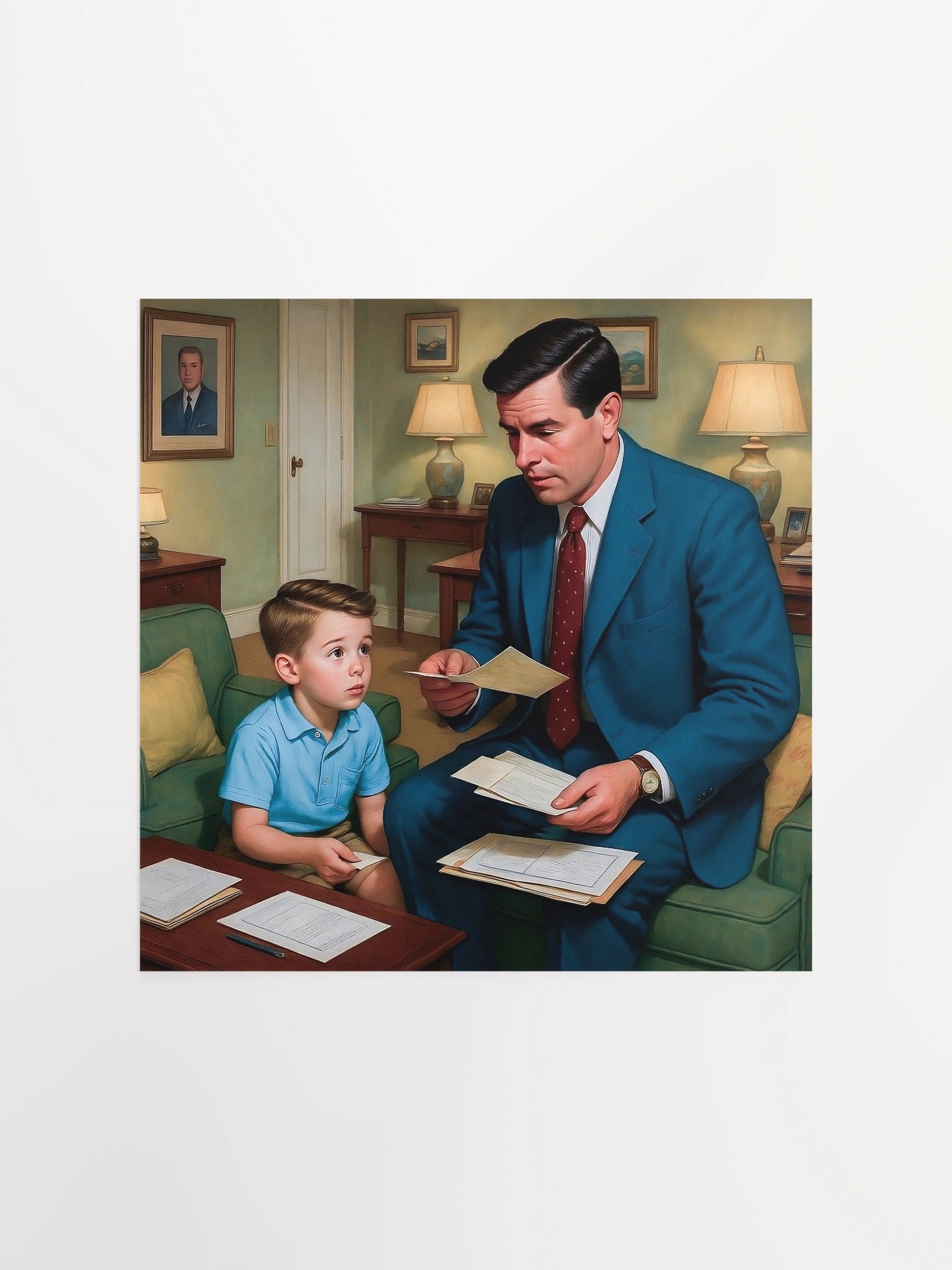 Good old Days Poster product image (3)