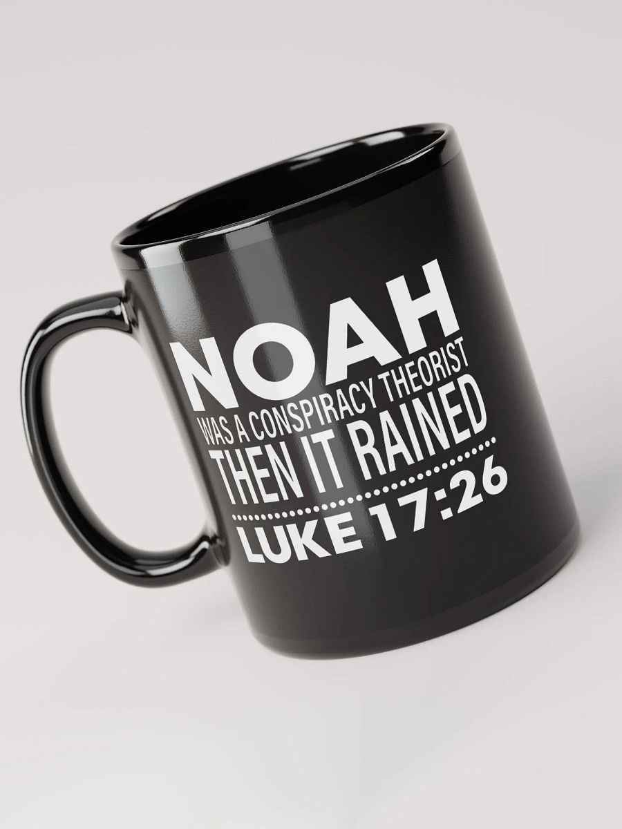 Noah Conspiracy Theorist Mug product image (5)