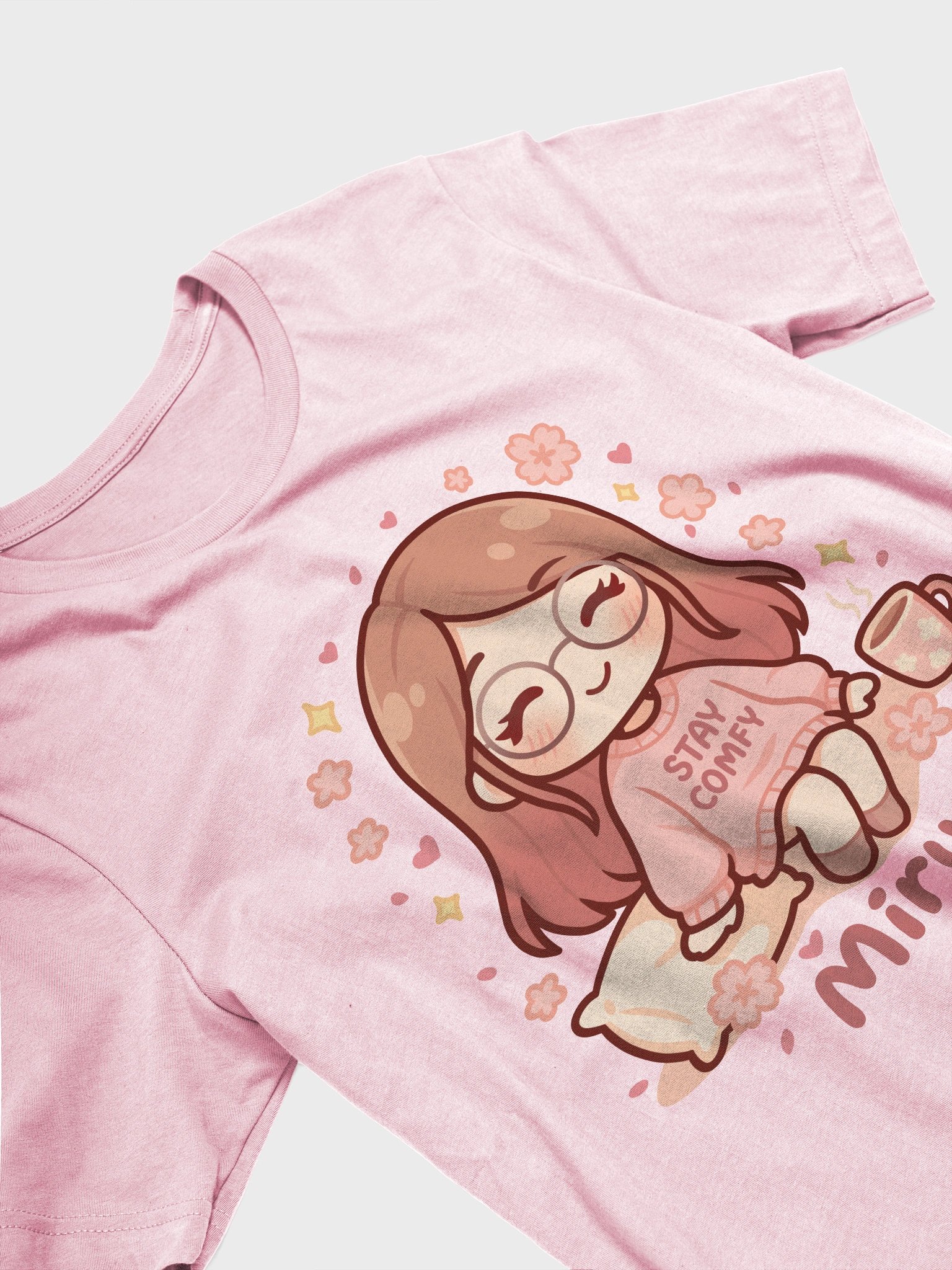 Stay Comfy Mirya T-shirt product image (2)