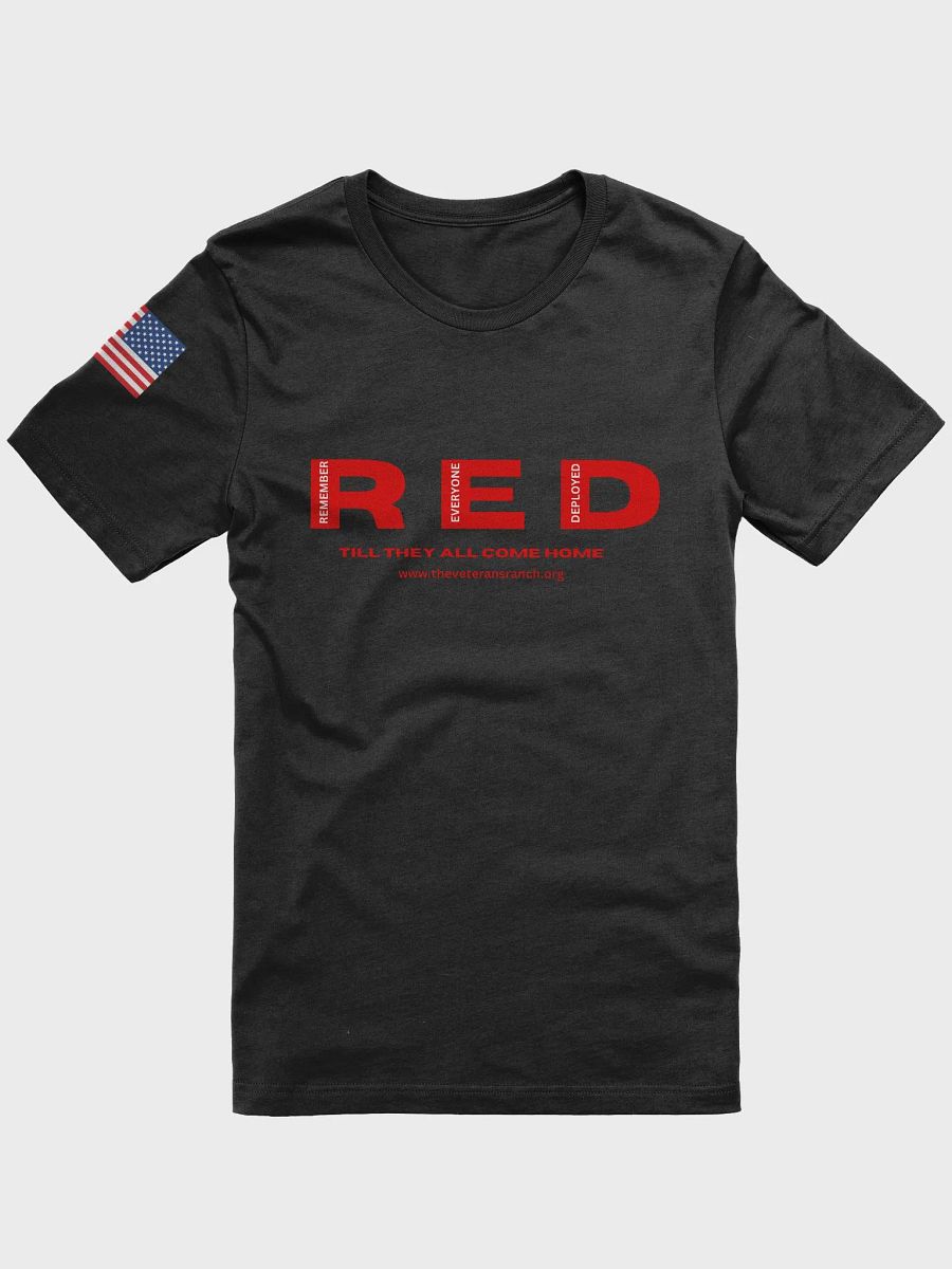 Remember Everyone Deployed Black T Shirt product image (1)