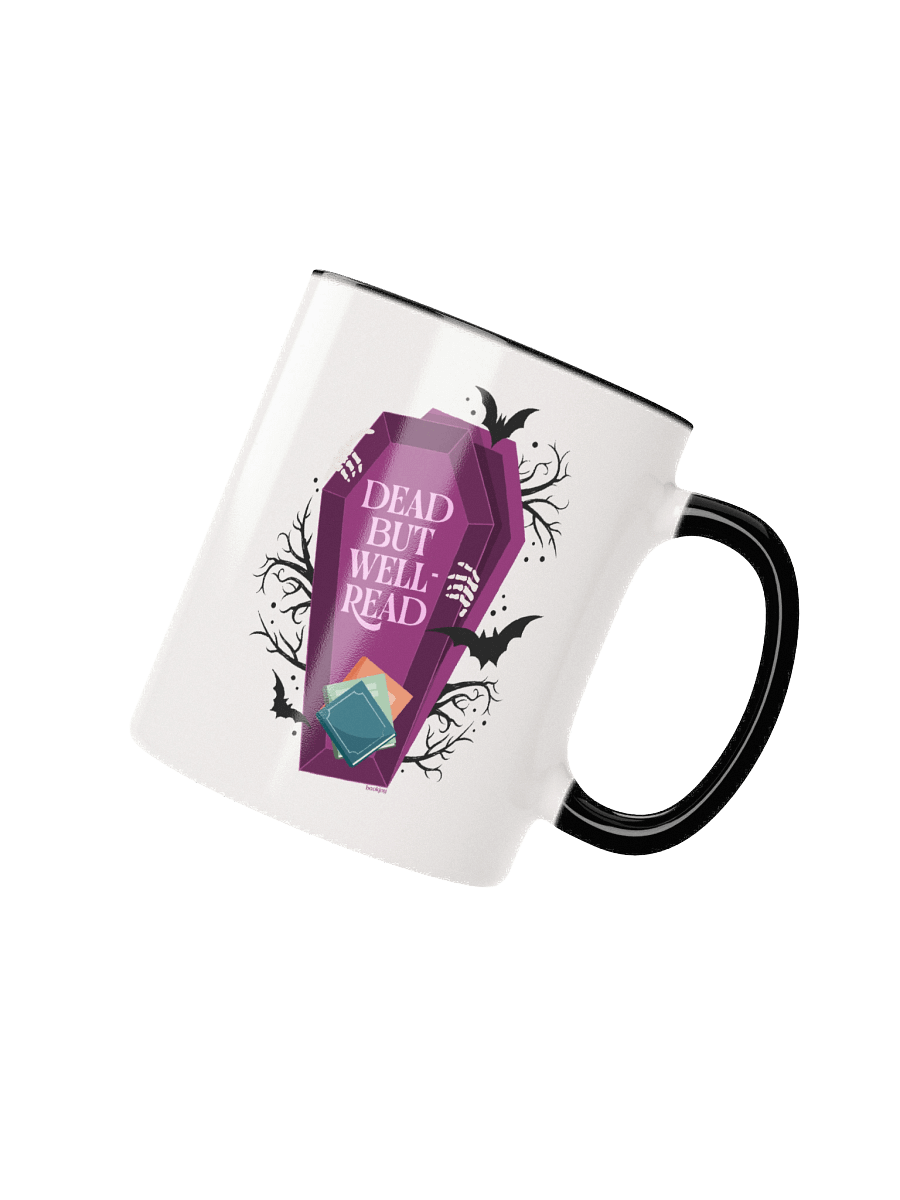 Dead But Well-Read Mug product image (2)