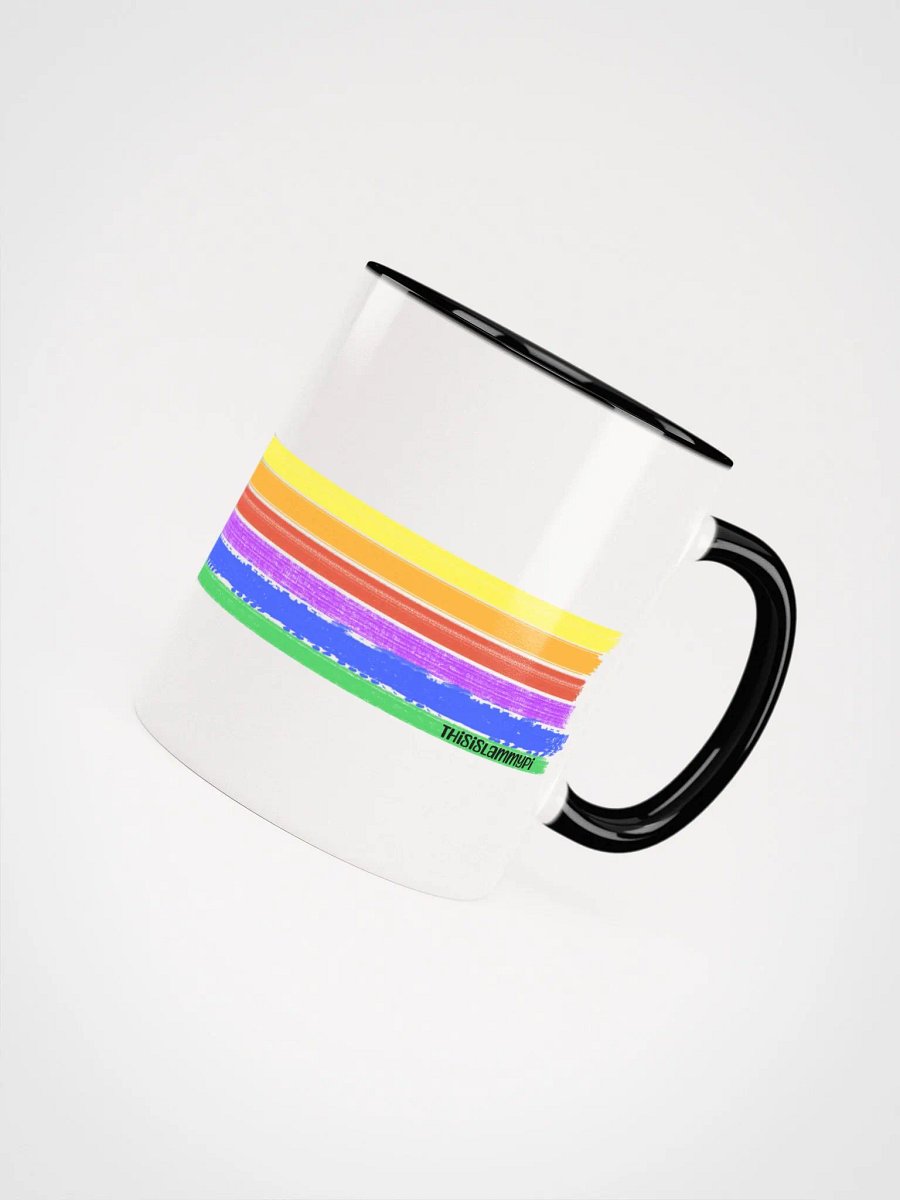 Rainbow Swipe Mug product image (11)