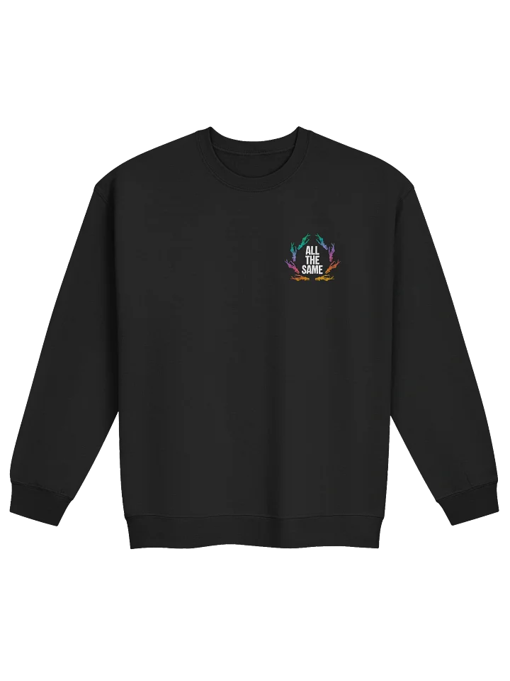 PTD Dark Crewnecks (Trans Flag) product image (5)