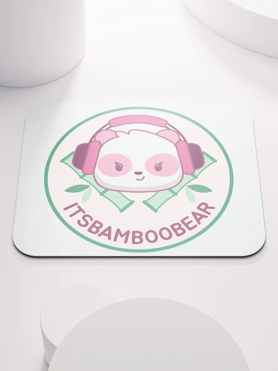 BambooBear Logo- Mousepad product image (1)