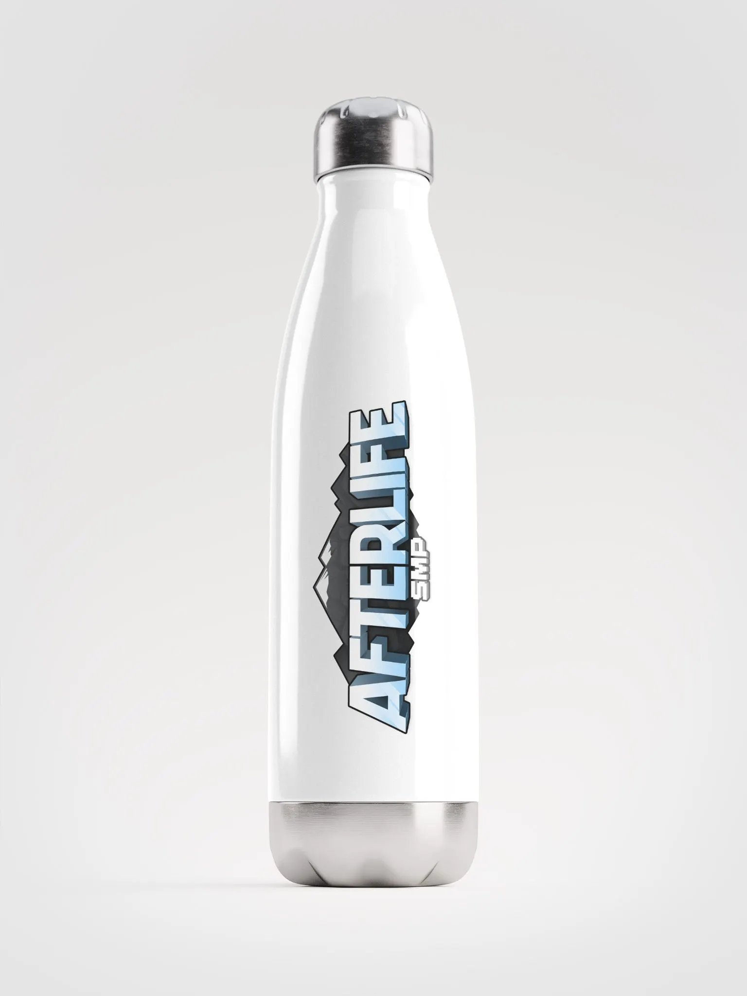 AfterLife Stainless Steel 17 oz Water Bottle product image (1)