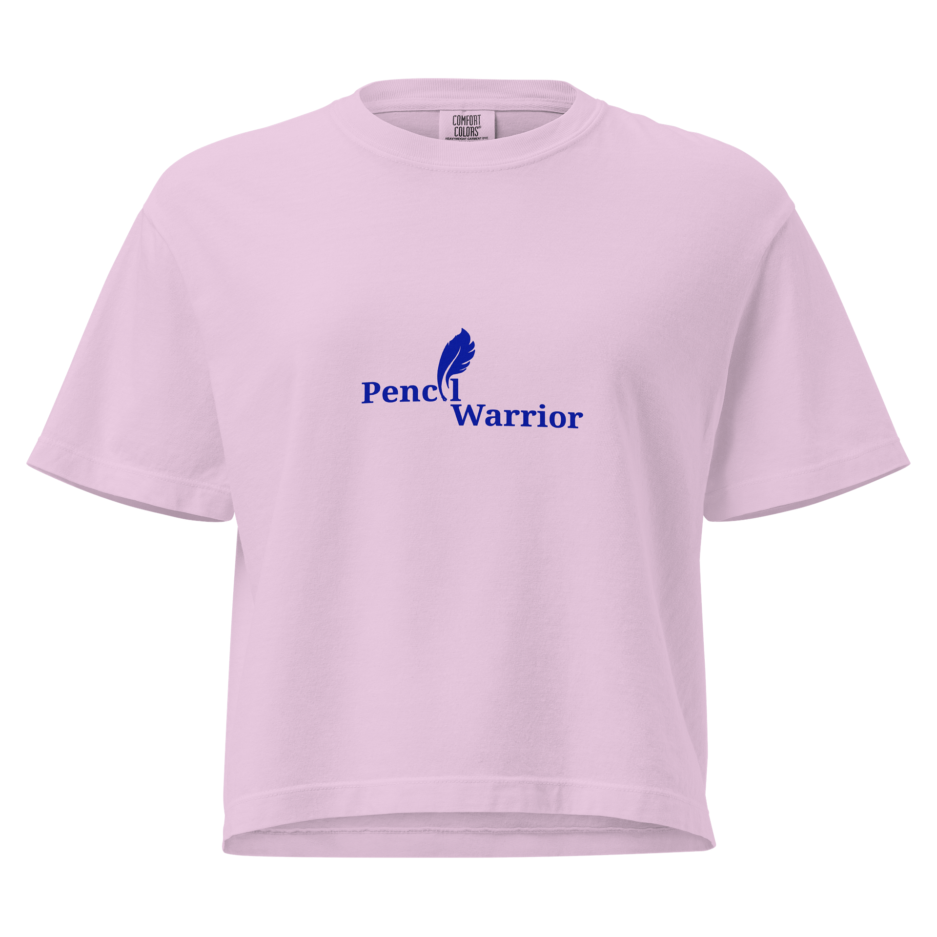 Pencil Warrior Logo Comfort Tee product image (1)