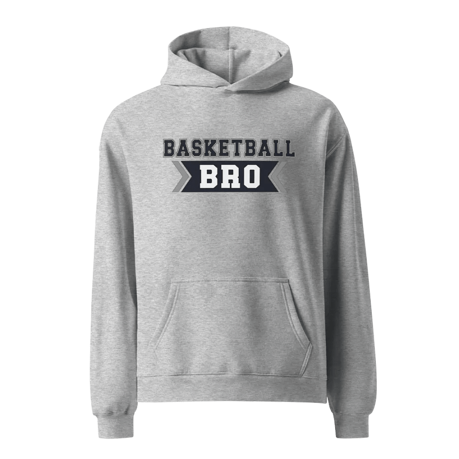 BASKETBALL BRO Premium Oversized Hoodie product image (4)