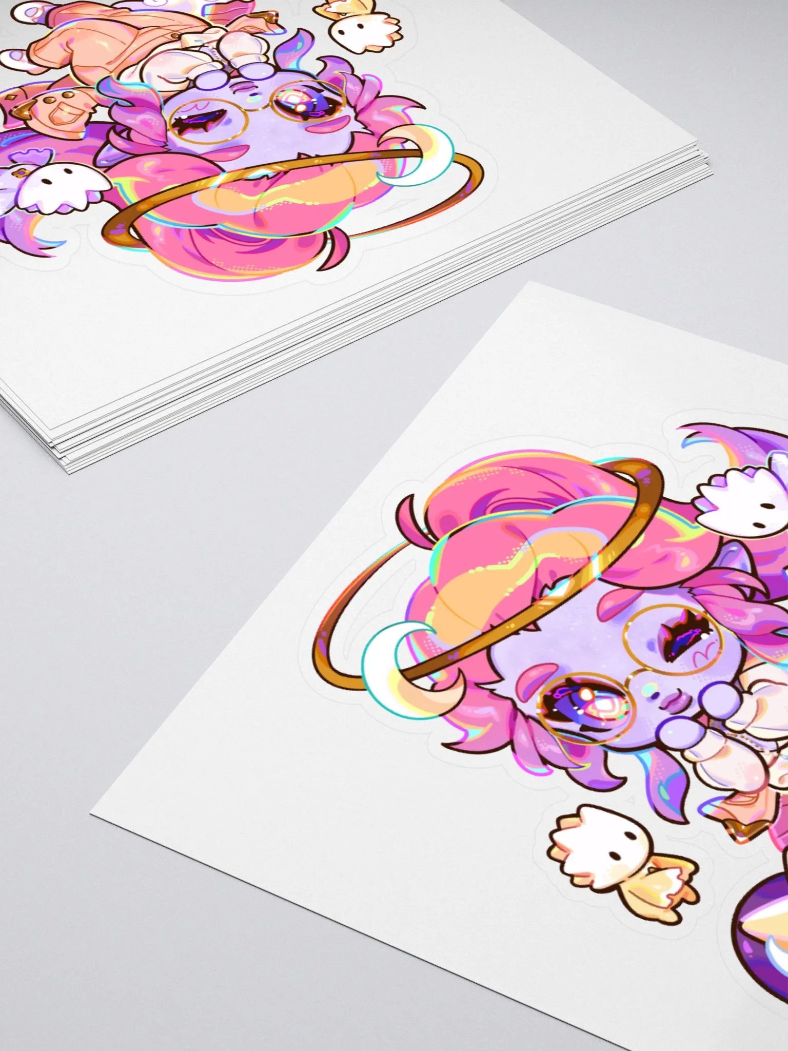 Starburner and Friends Sticker product image (13)