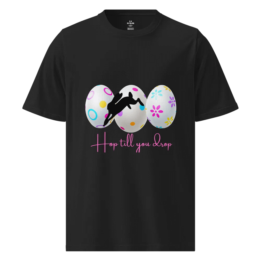 Easter Bunny Hopper Athletic T-Shirt product image (1)