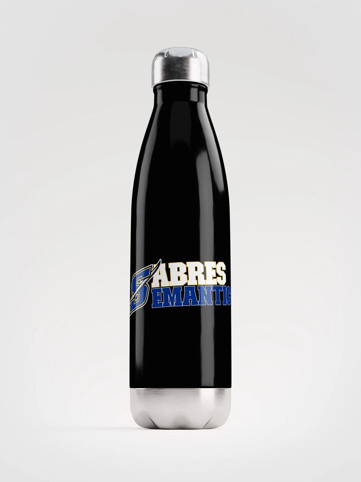 Sabres Semantics Water Bottle product image (1)