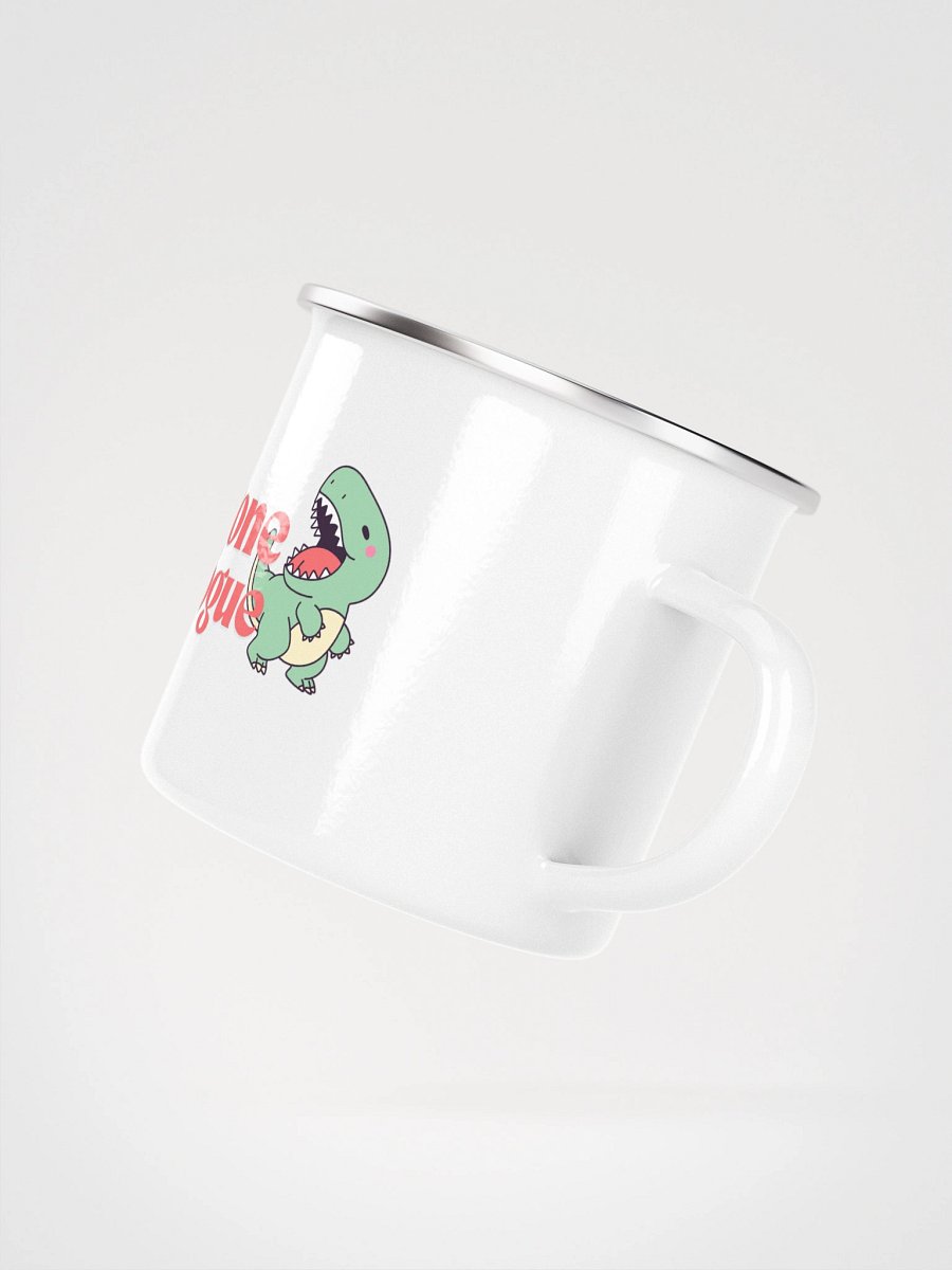 Rawr... Gone Rogue Enamel Mug product image (3)