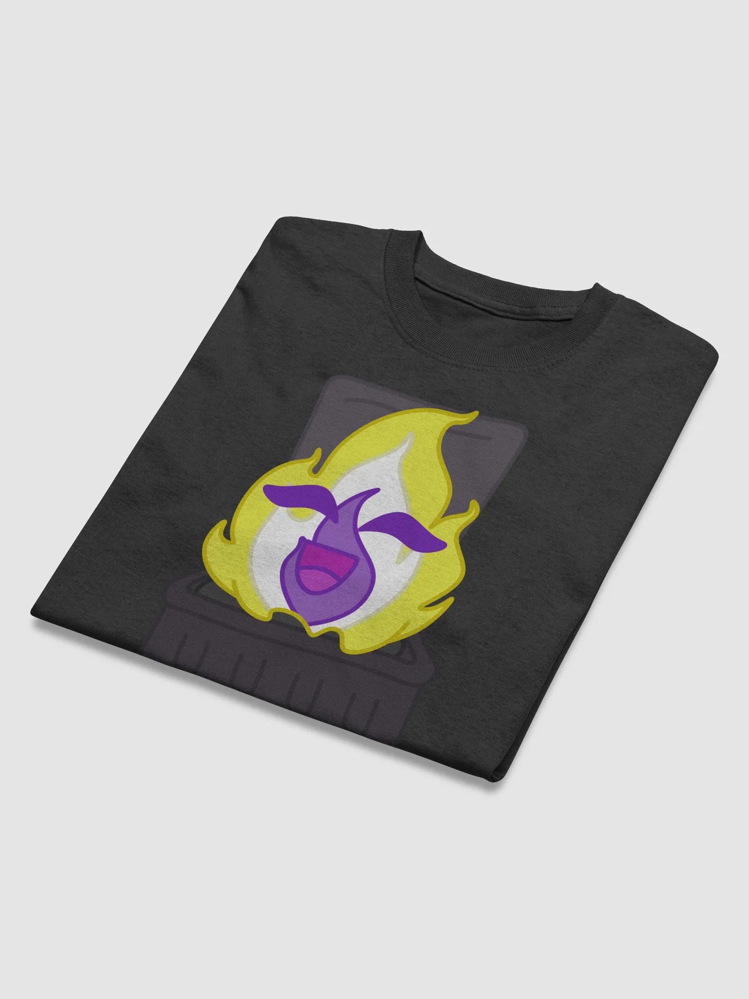 Enby Flame (Dark Colors) product image (2)