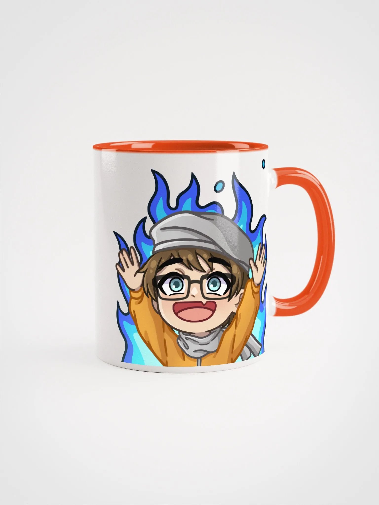 Rual Chaos Enamel Mug product image (1)