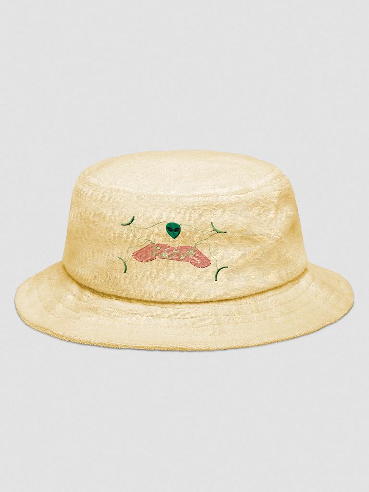 Alien Control Terry Bucket Hat product image (1)