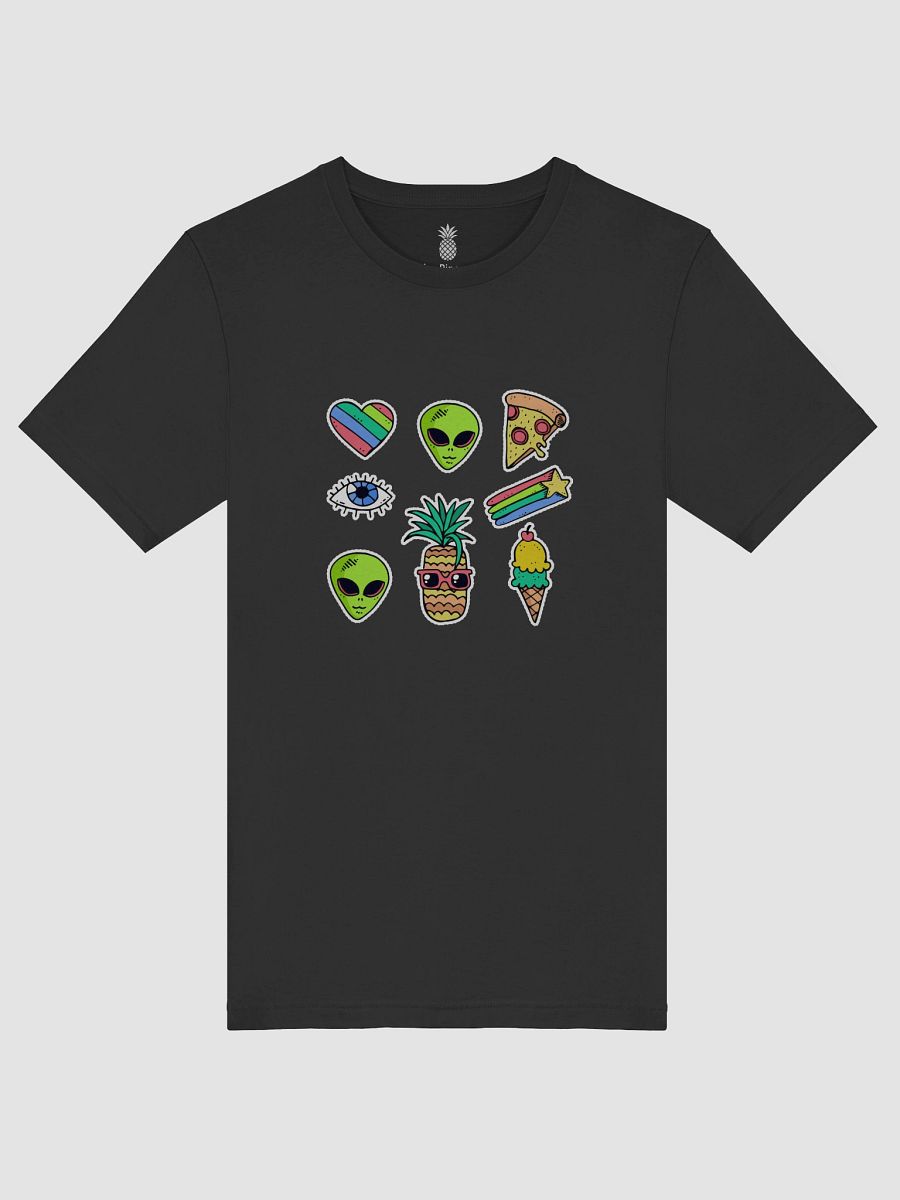 "Martians Take Belfast!" Roswell Aliens Unisex T-Shirt product image (17)