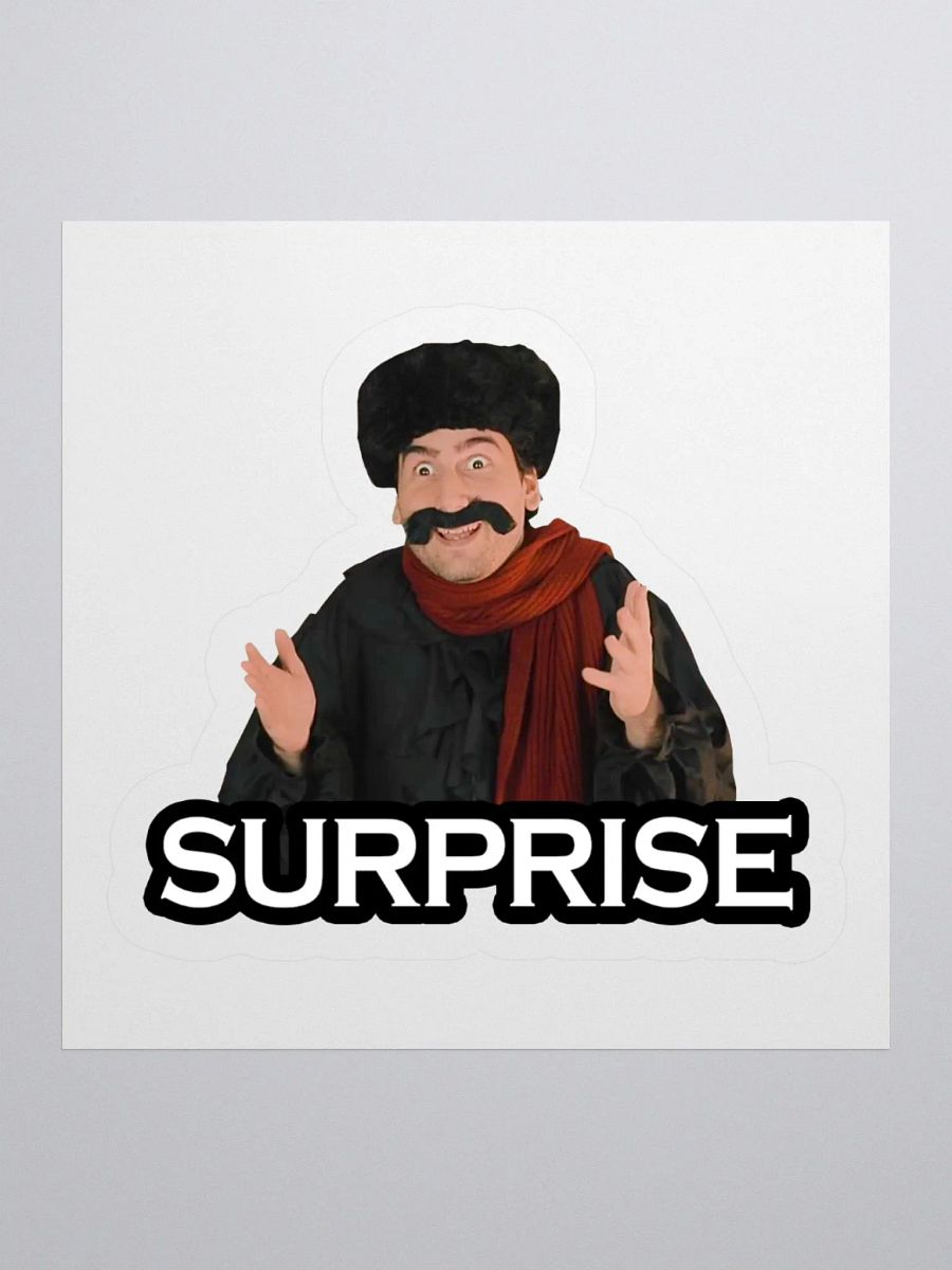 WBC | Surprise Sticker product image (3)