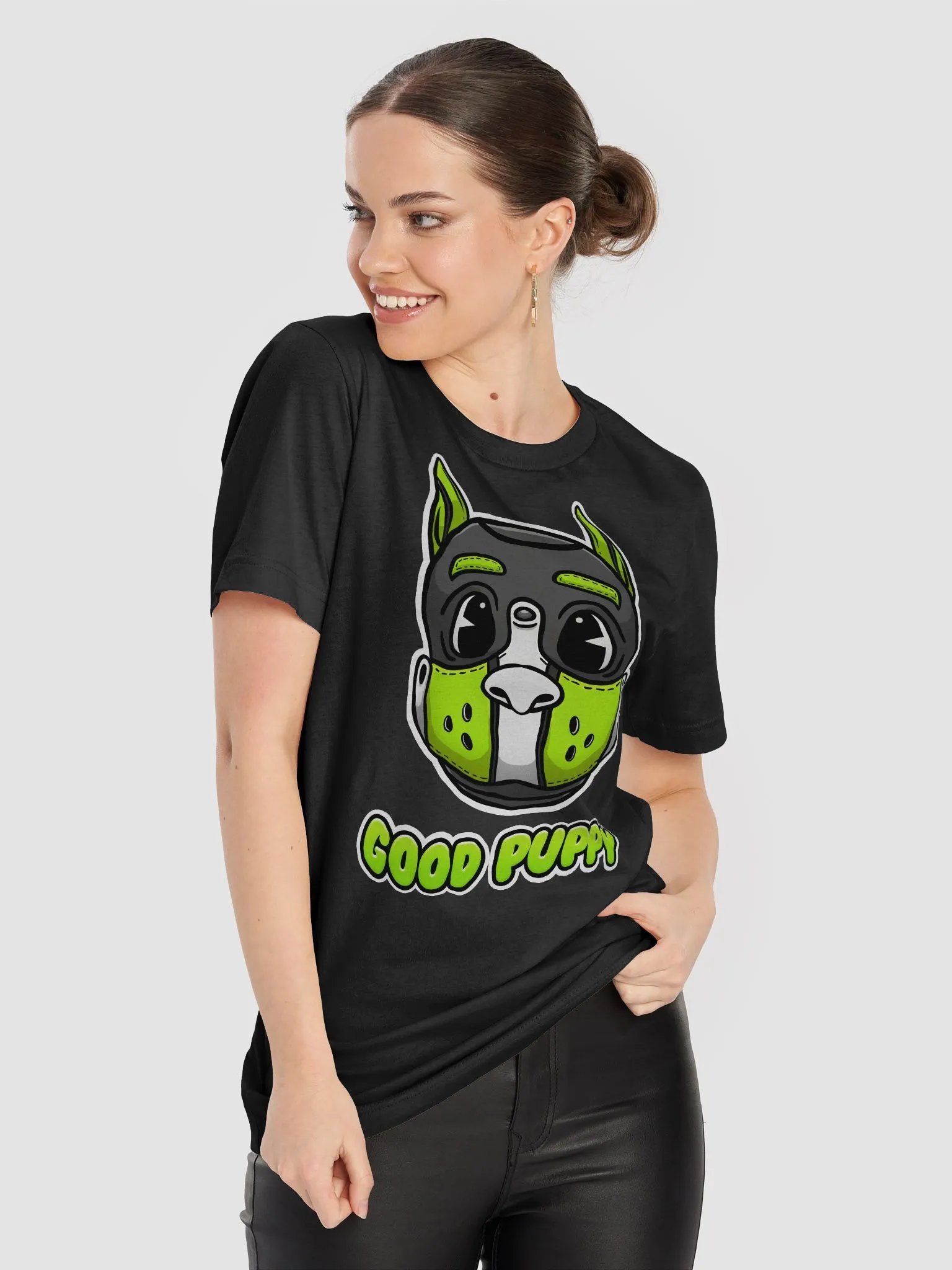 COLOUR POP PUP - Lime - Supersoft T-Shirt product image (81)
