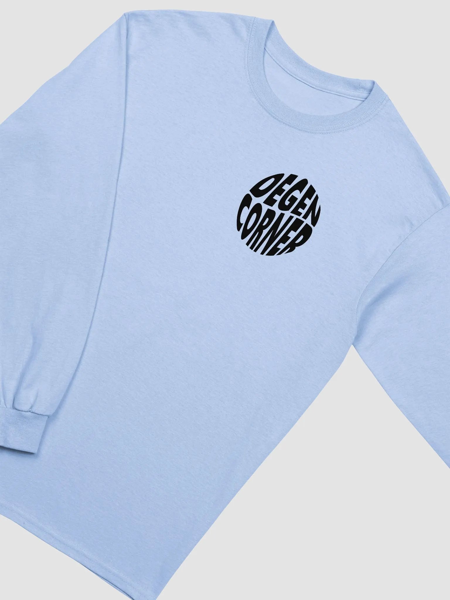 Degen Corner - Fine (dark logo - long sleeve) product image (4)