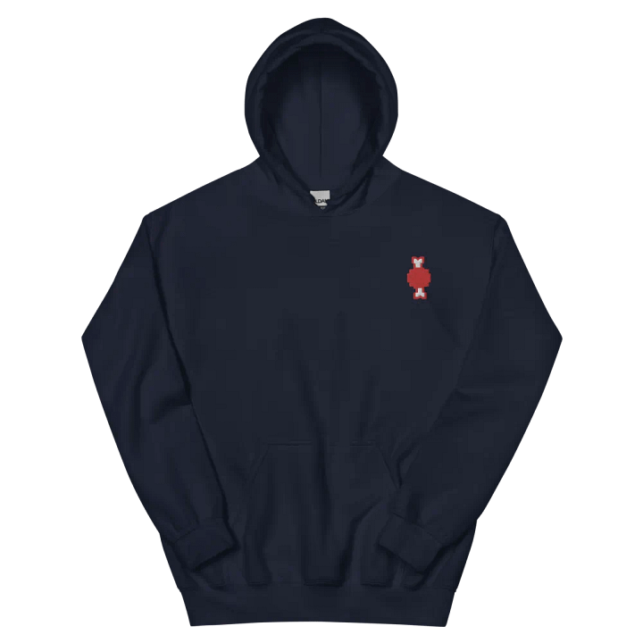 Meat Navy Hoodie product image (2)