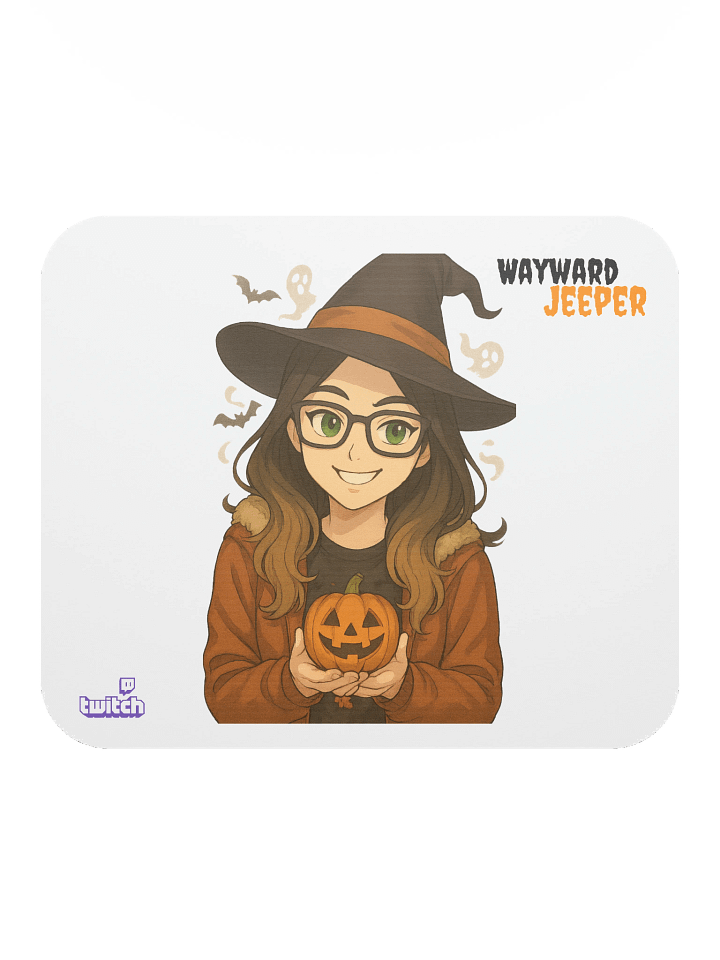 Fall Witchy Mouse Pad product image (2)