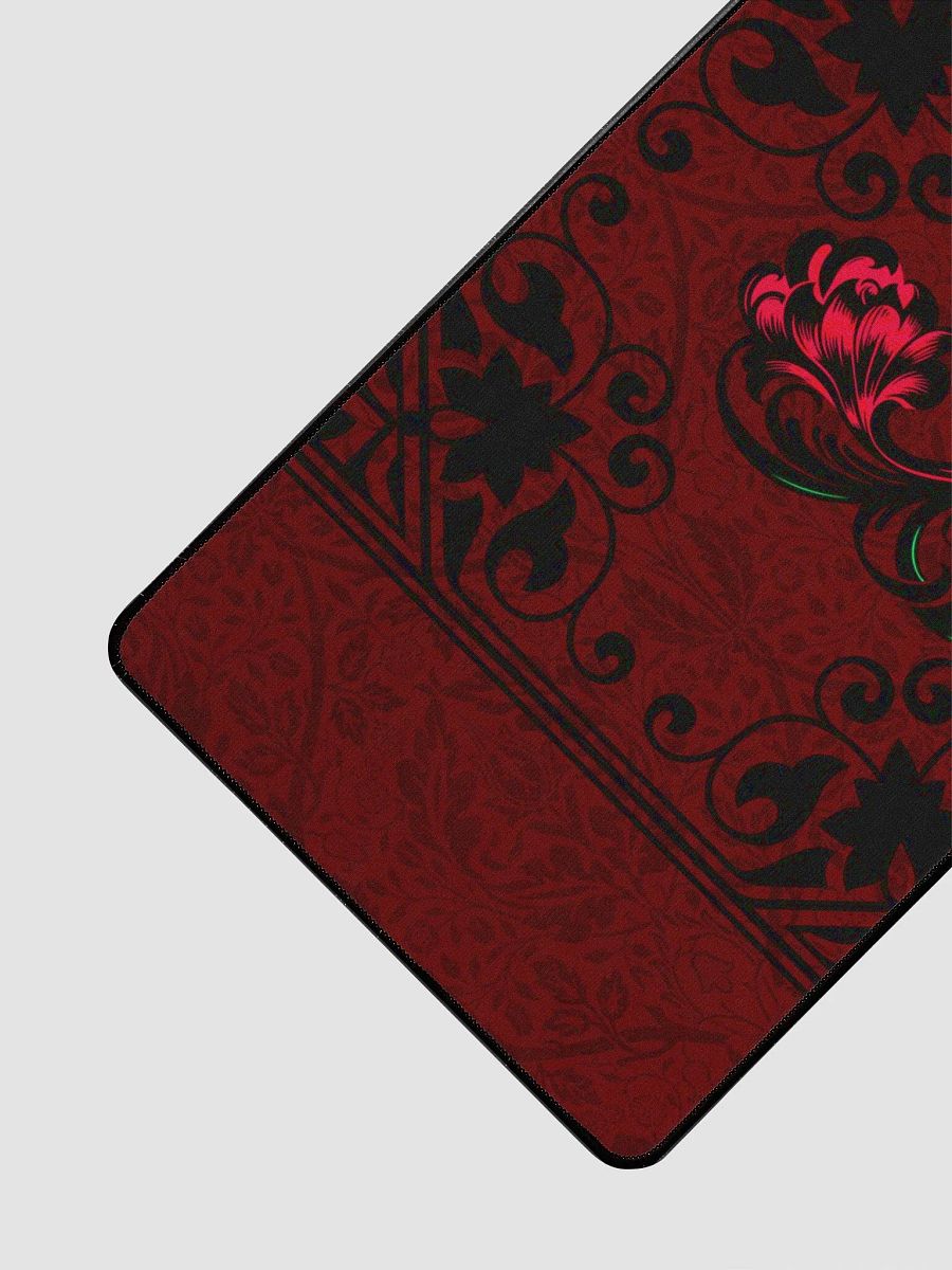 Crimson Paisley Garden Desk Mat product image (6)
