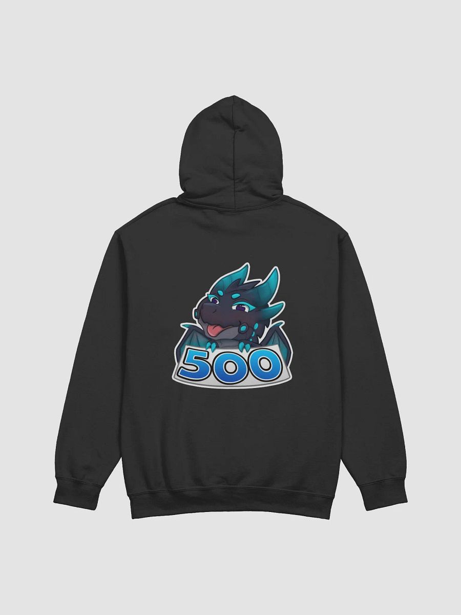 LIMITED EDITION: DAY 500 GILDAN HOODIE product image (2)