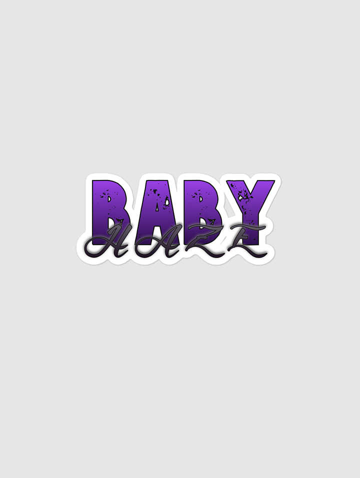 Baby Haze - Bubble-free sticker product image (1)