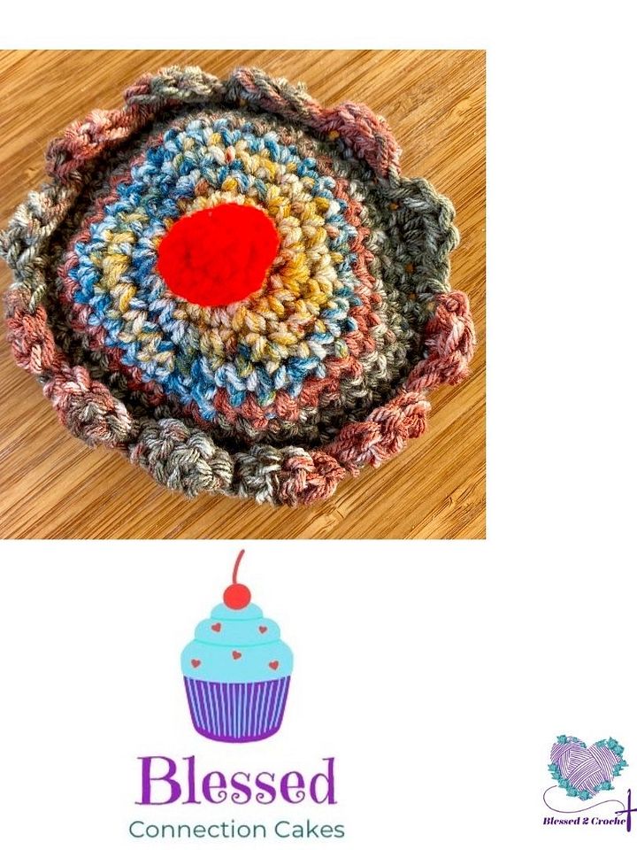 Blessed Connection Cakes Scrap Yarn Top 006 product image (1)