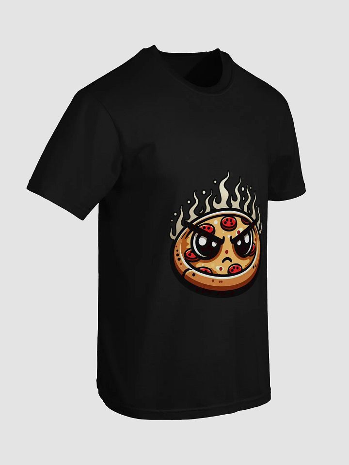 Fierce Pizza Face Graphic Tee product image (2)