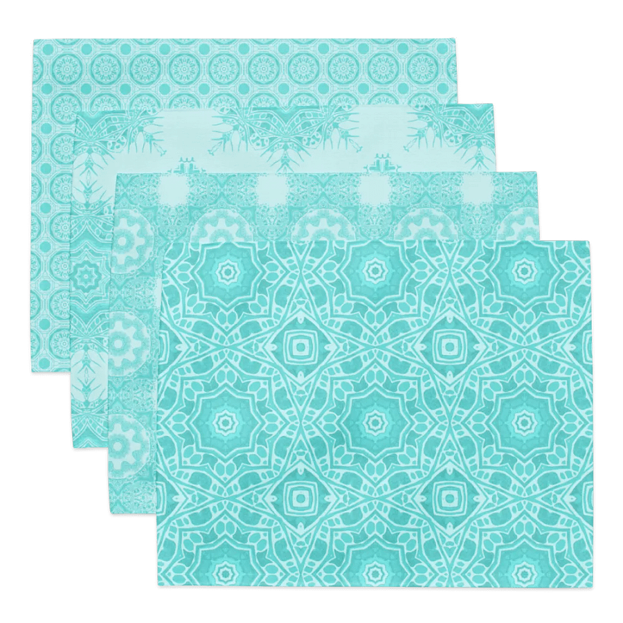 Turquoise Elegance Placemat Set product image (6)