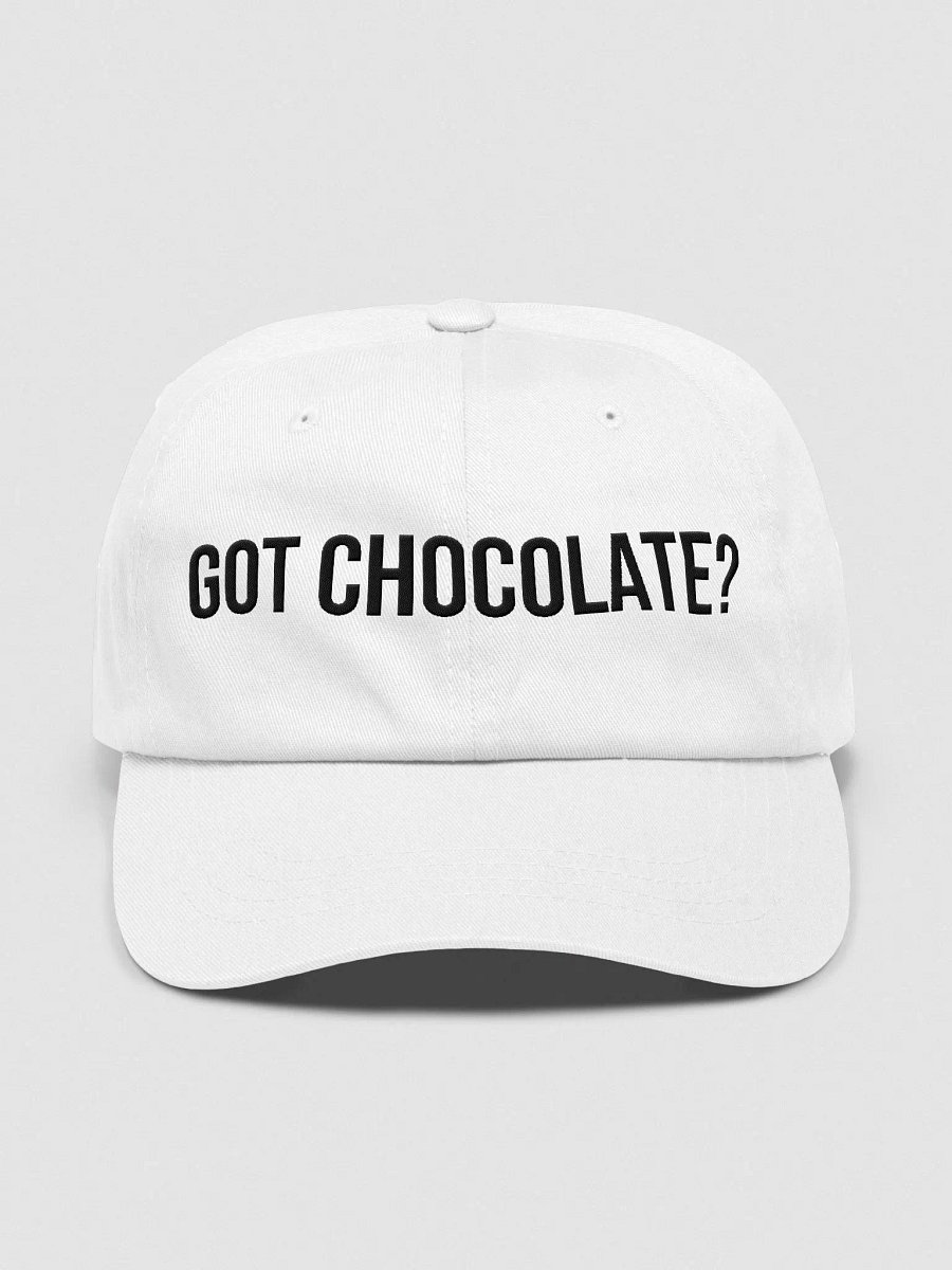 Got Chocolate Dad Hat (Black Font) product image (1)