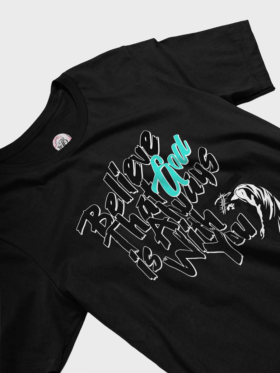 God Is Always With You T-Shirt (Blue) product image (5)