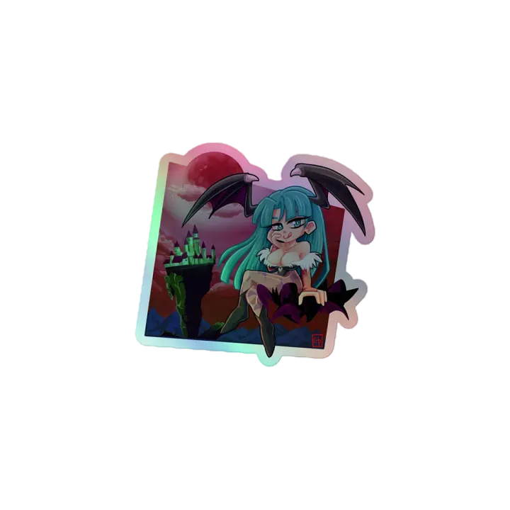 CHIBI: Morrigan Sticker product image (1)