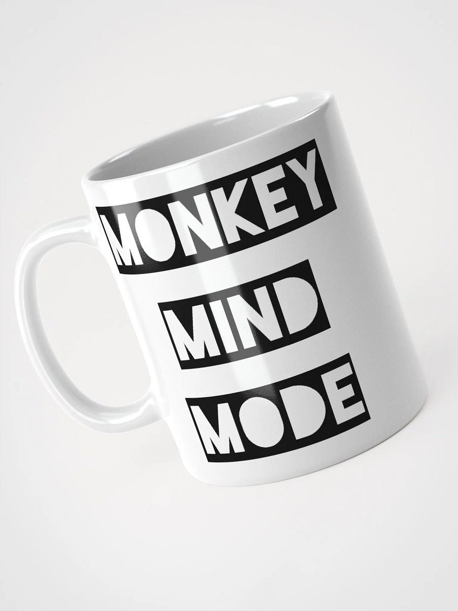 Monkey Mind Mode Mug product image (4)