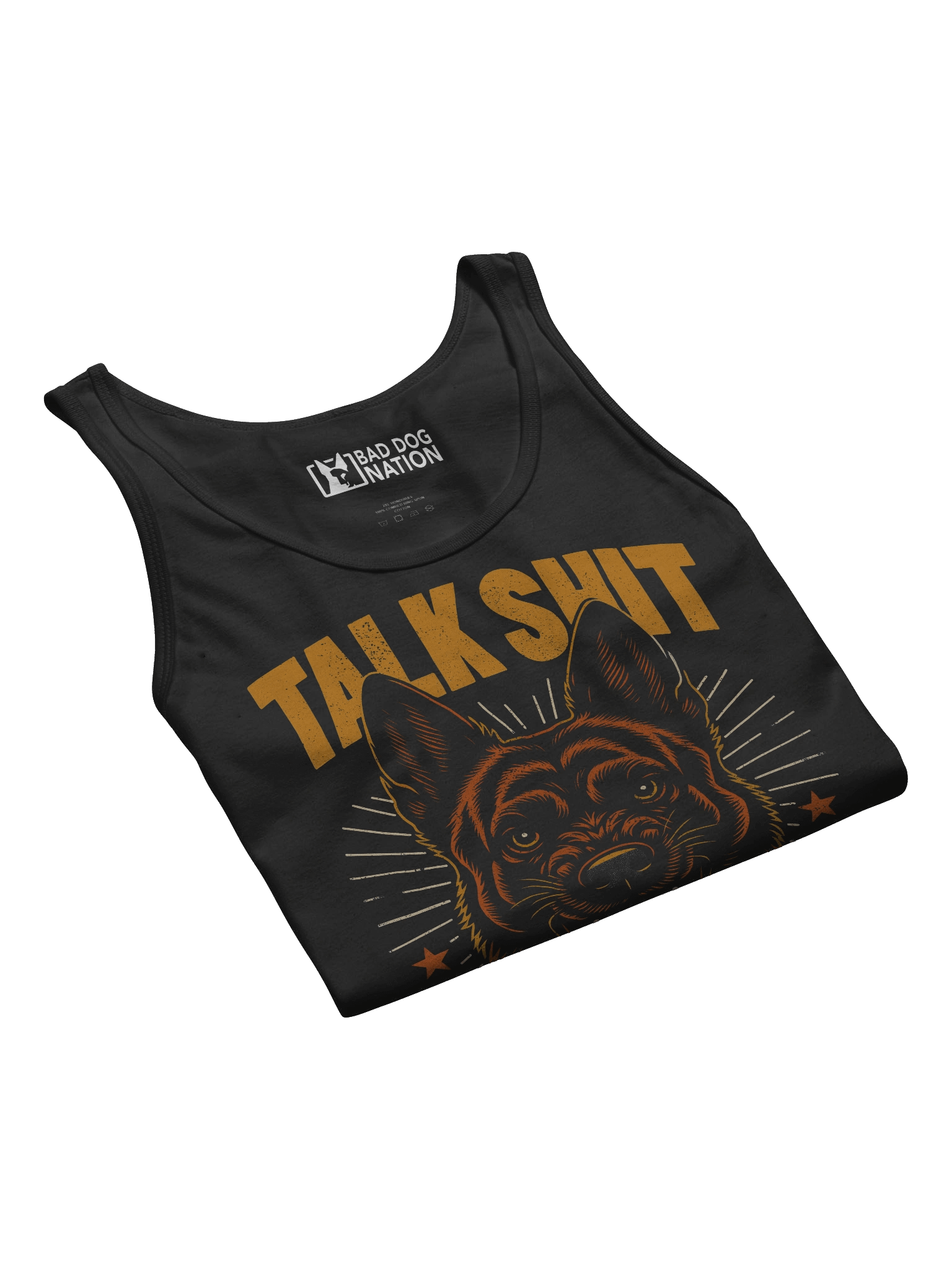 Talk Sh!t Get Bit - Dutch Shepherd - Unisex Tank Top product image (3)