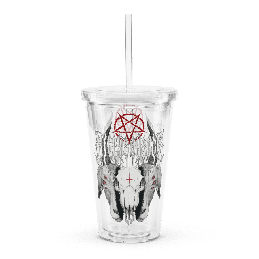 Sillysau5age Demonic Goat Tumbler product image (3)