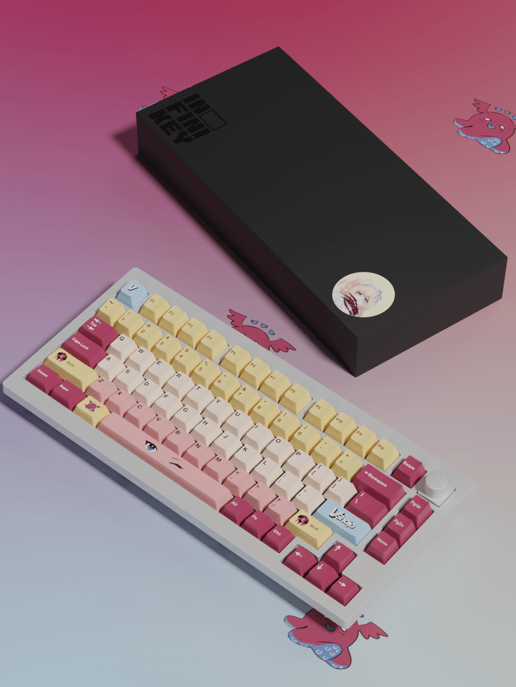 Hime Hajime Keycap Set product image (5)