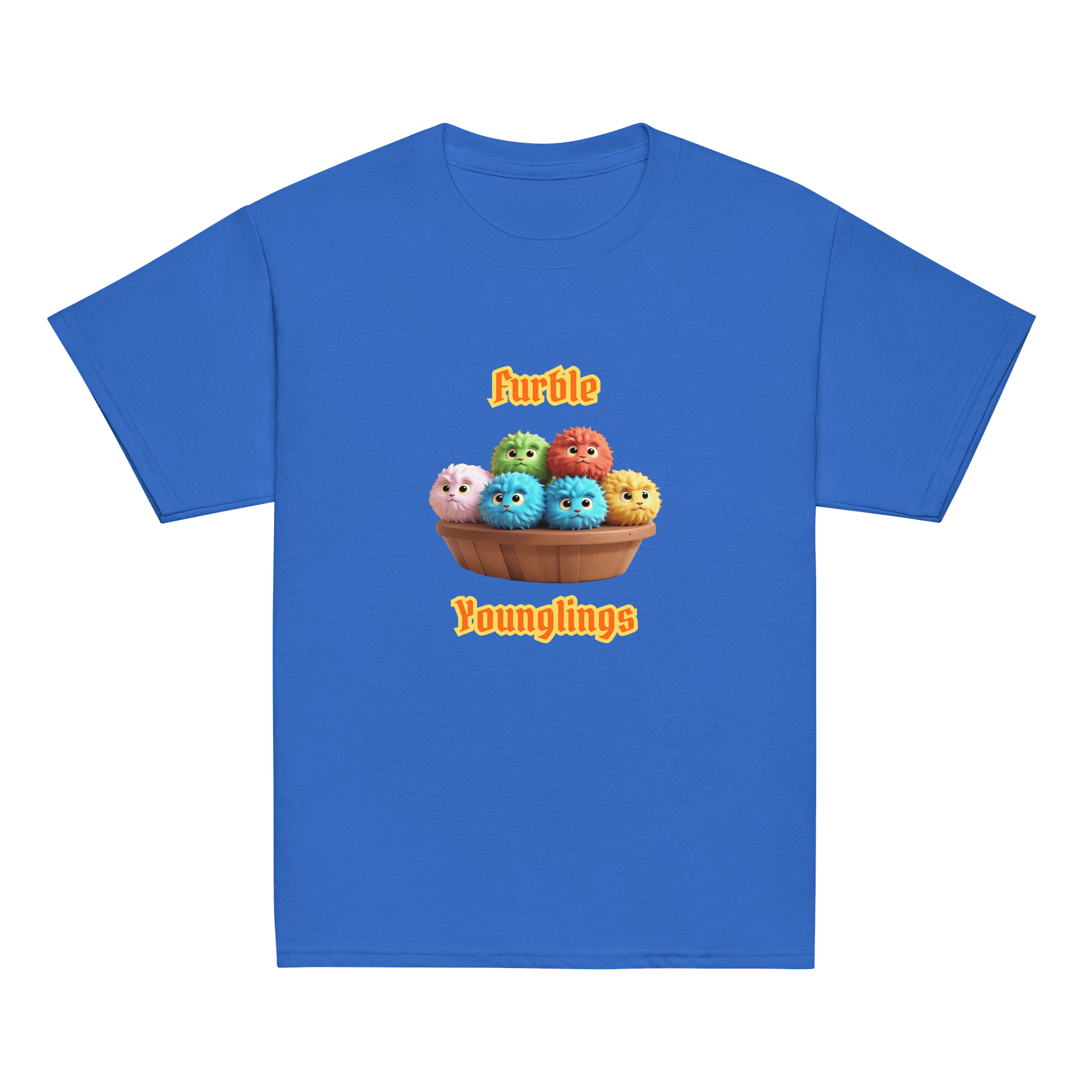 Furble Younglings Kids' Colorful Tee product image (52)