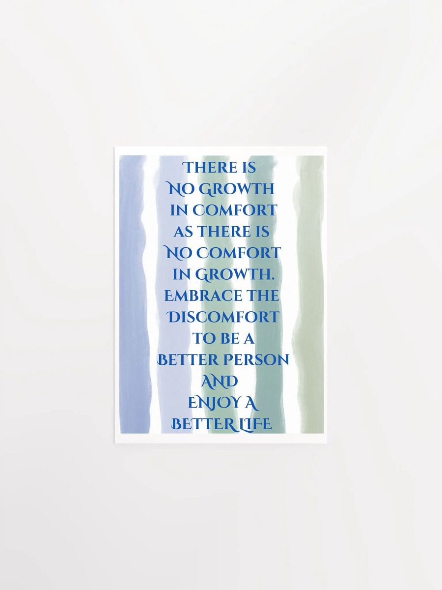 THERE IS NO GROWTH IN COMFORT product image (8)