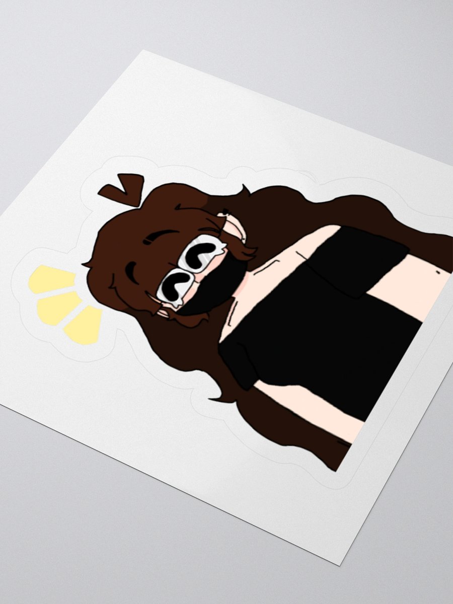 Ray Sticker (Happy) product image (3)