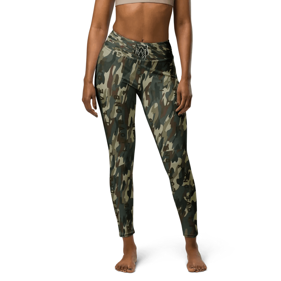 I love dnb camo Leggings product image (4)