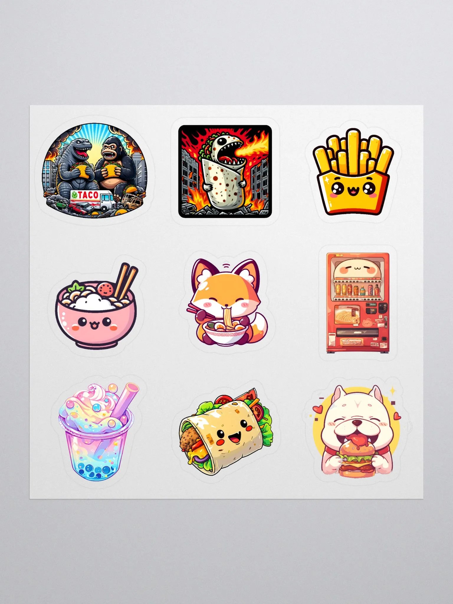 Cute Sticker Pack III product image (1)