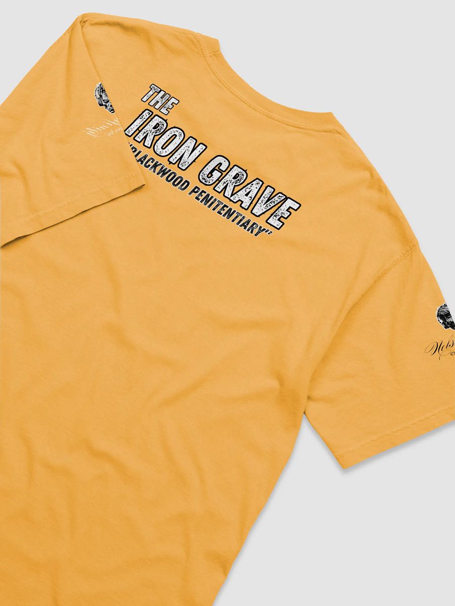The Iron Grave - Blackwood Penitentiary - The Lost - White Logo T-Shirt product image (52)