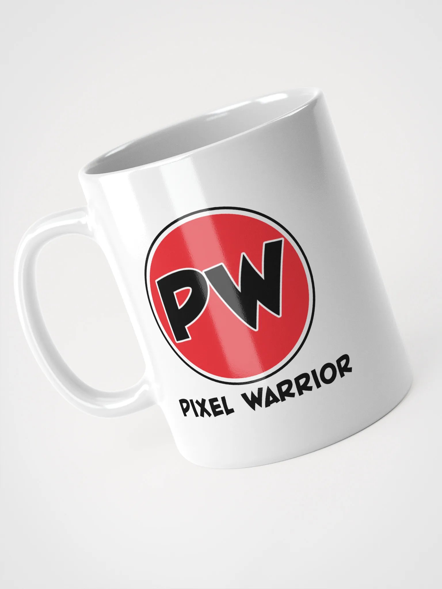 Pixel Warrior Gaming Mug – Retro Gamer Coffee Cup product image (3)