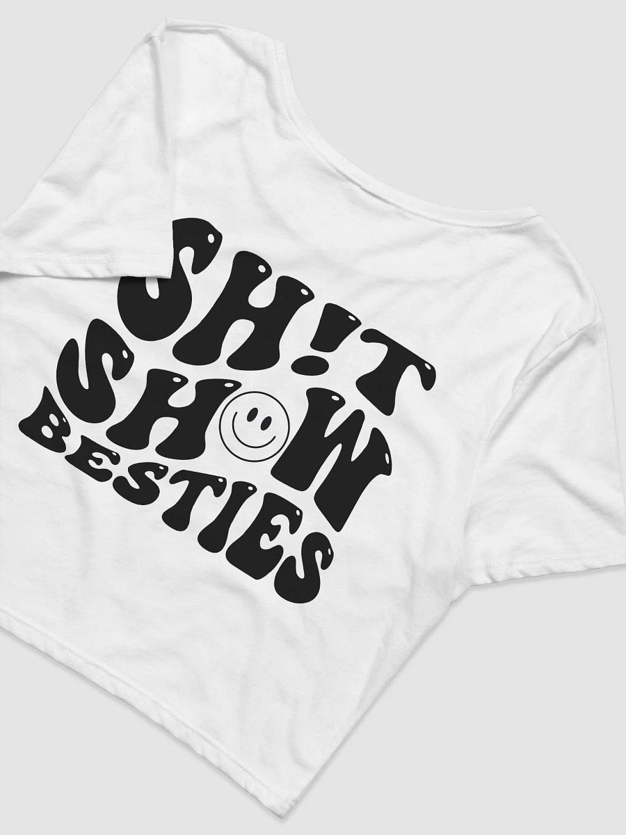 Shit Show Besties Unisex Crop Top product image (4)