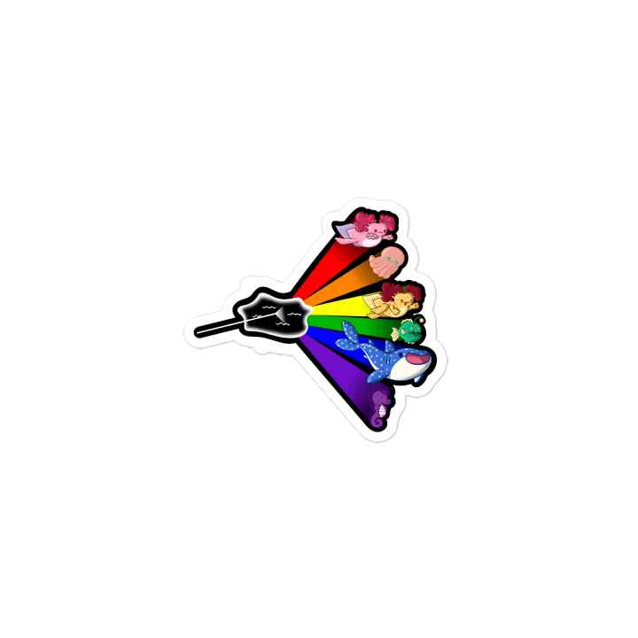Dark Side of the Pool Magnet product image (1)