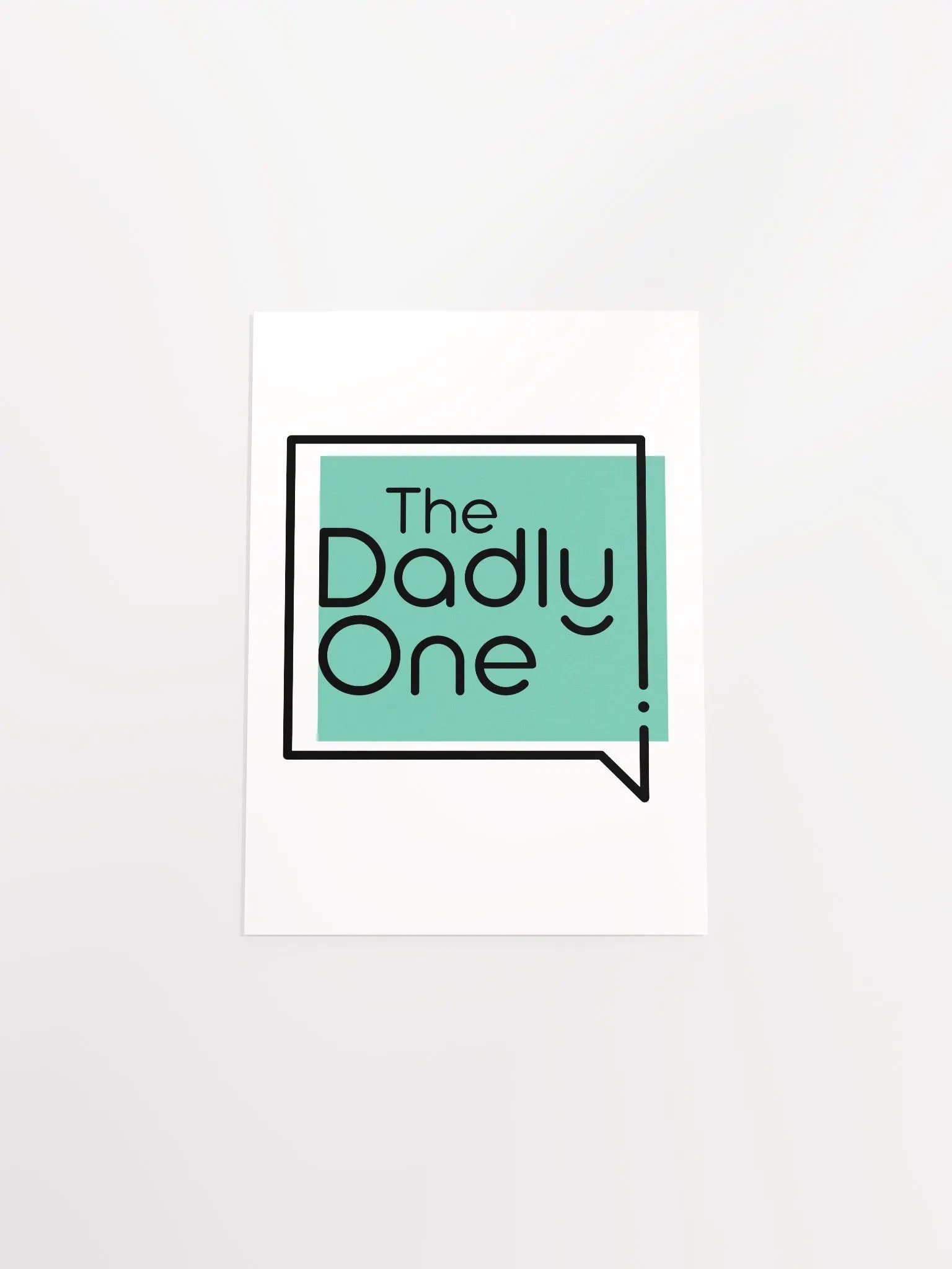 Vivid Black Matte Poster product image (11)