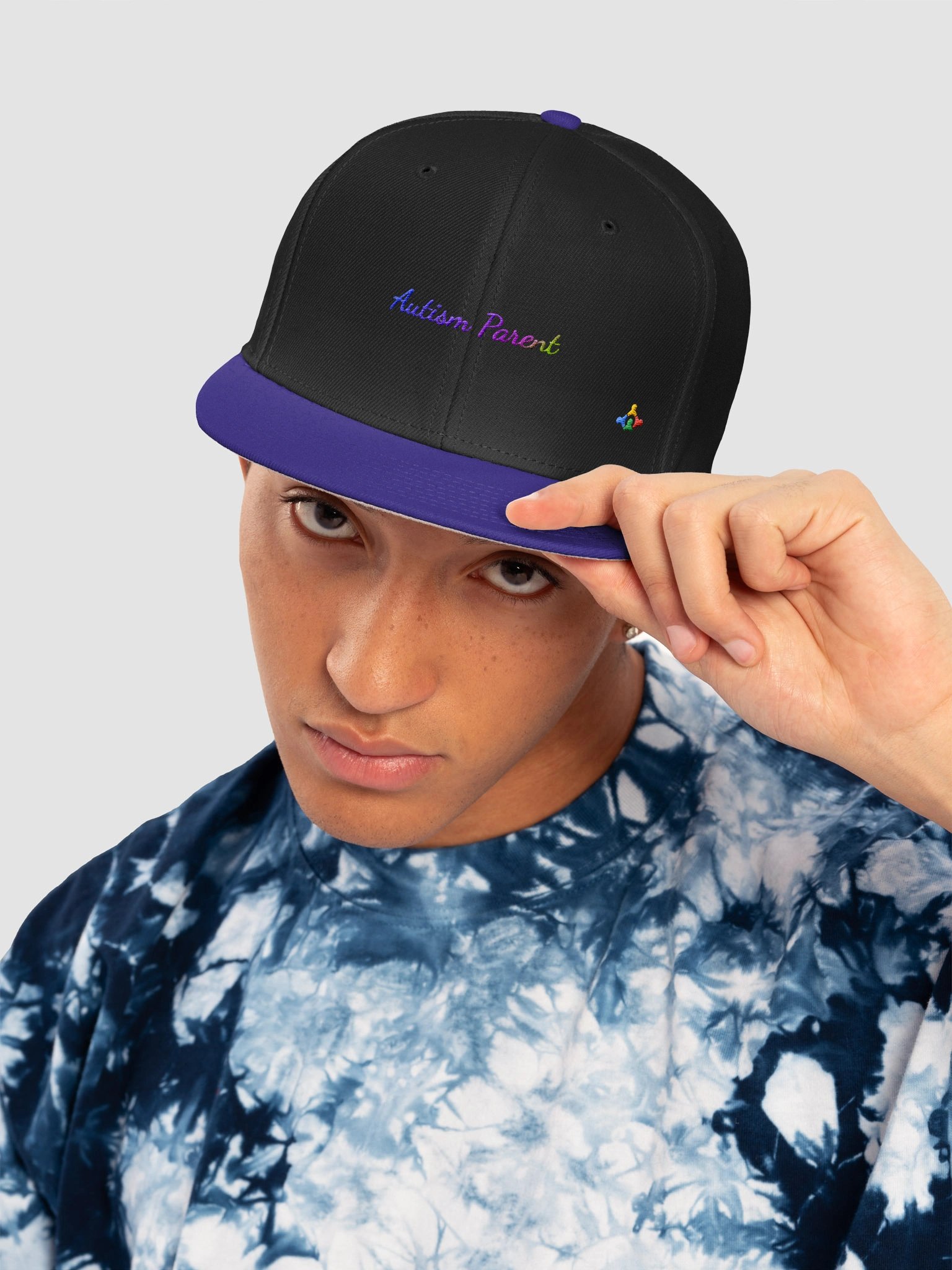 Autism Parent Snapback Cap product image (34)