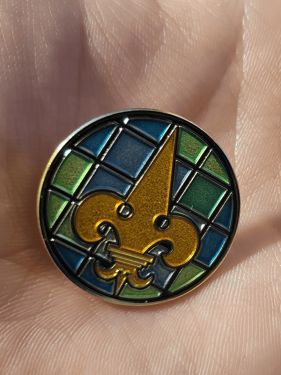 March Caprice 2.0 Pin product image (1)